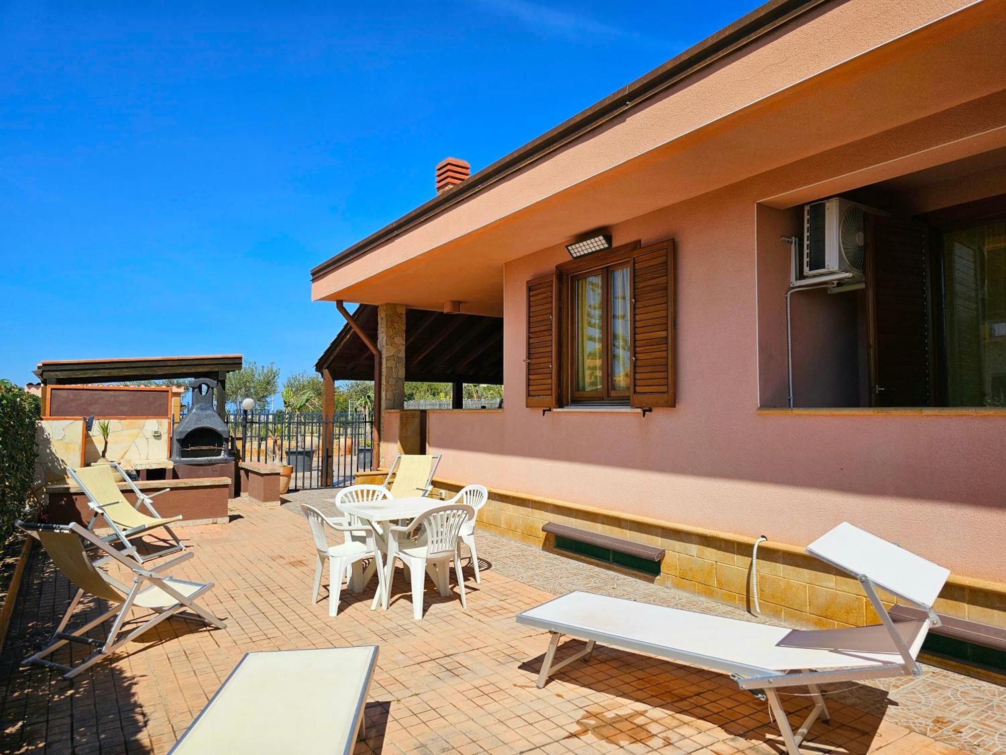 Costa Mediterranea Holiday Homes Campofelice Di Roccella Εξωτερικό φωτογραφία
