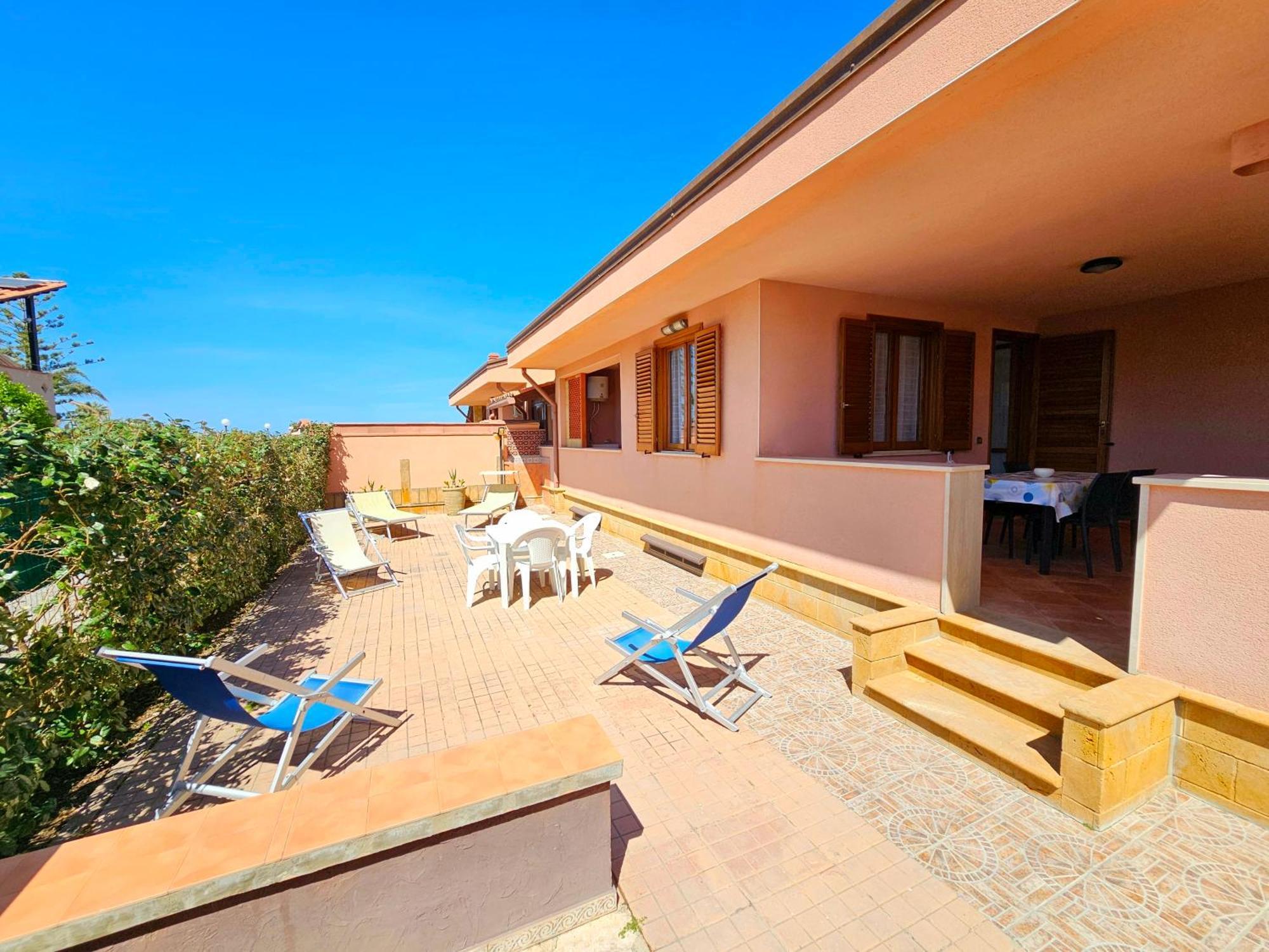 Costa Mediterranea Holiday Homes Campofelice Di Roccella Εξωτερικό φωτογραφία